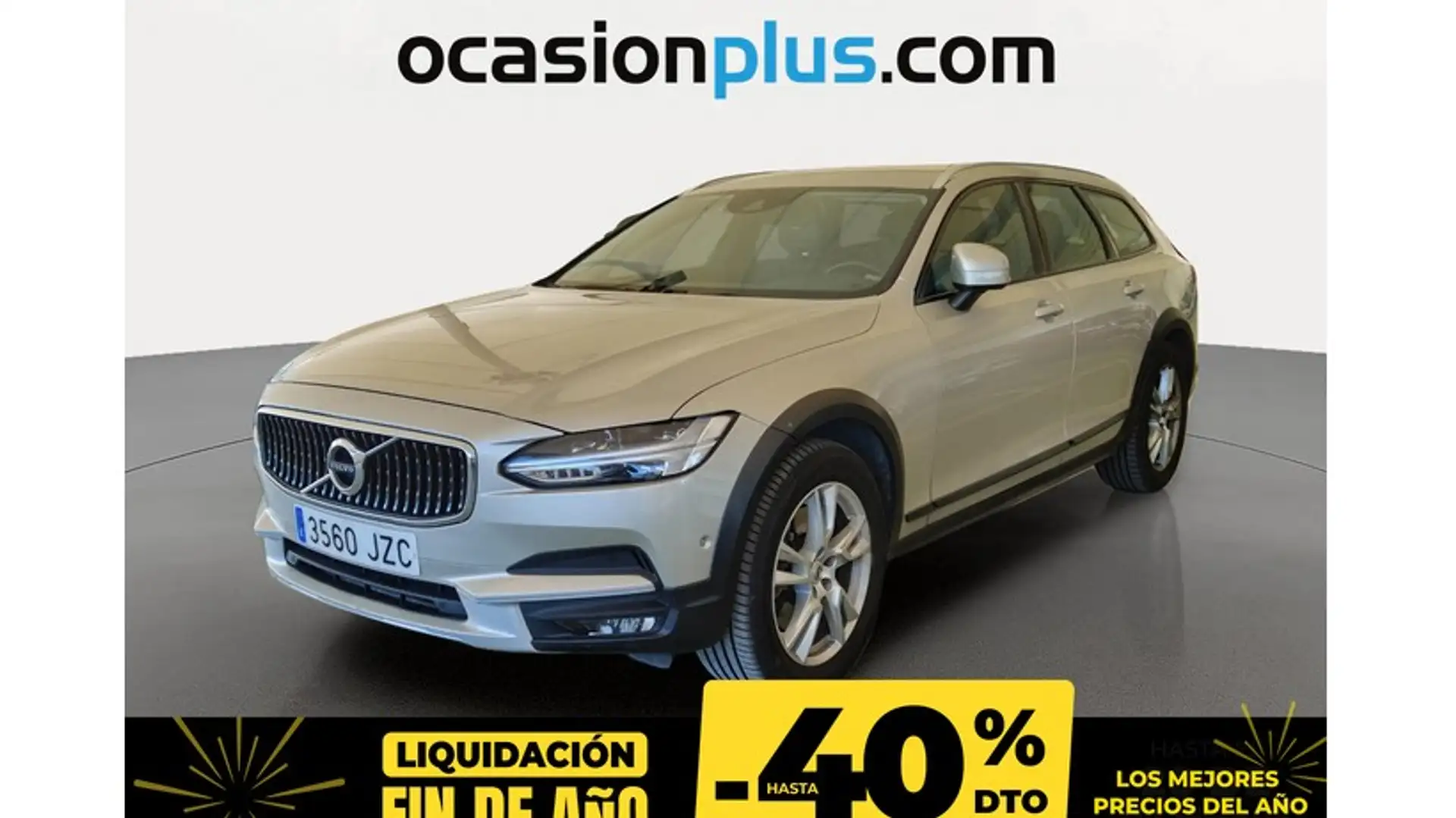 Volvo V90 Cross Country D5 AWD Aut. Beige - 1