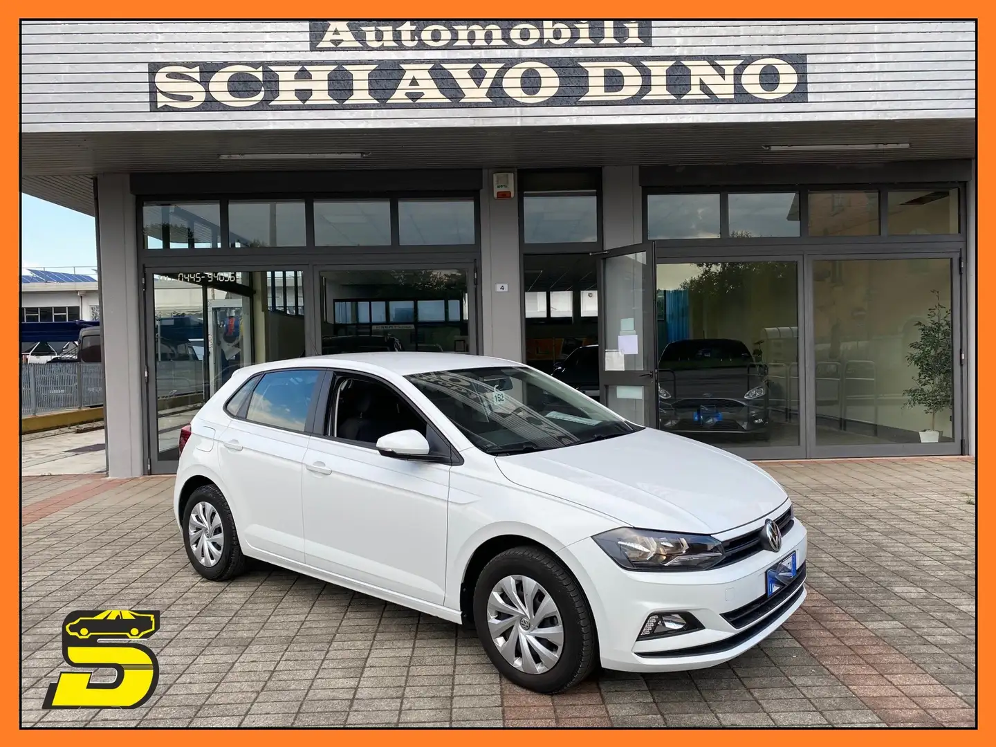 Volkswagen Polo 5p 1.0 tgi Trendline 90cv my19 Blanco - 1