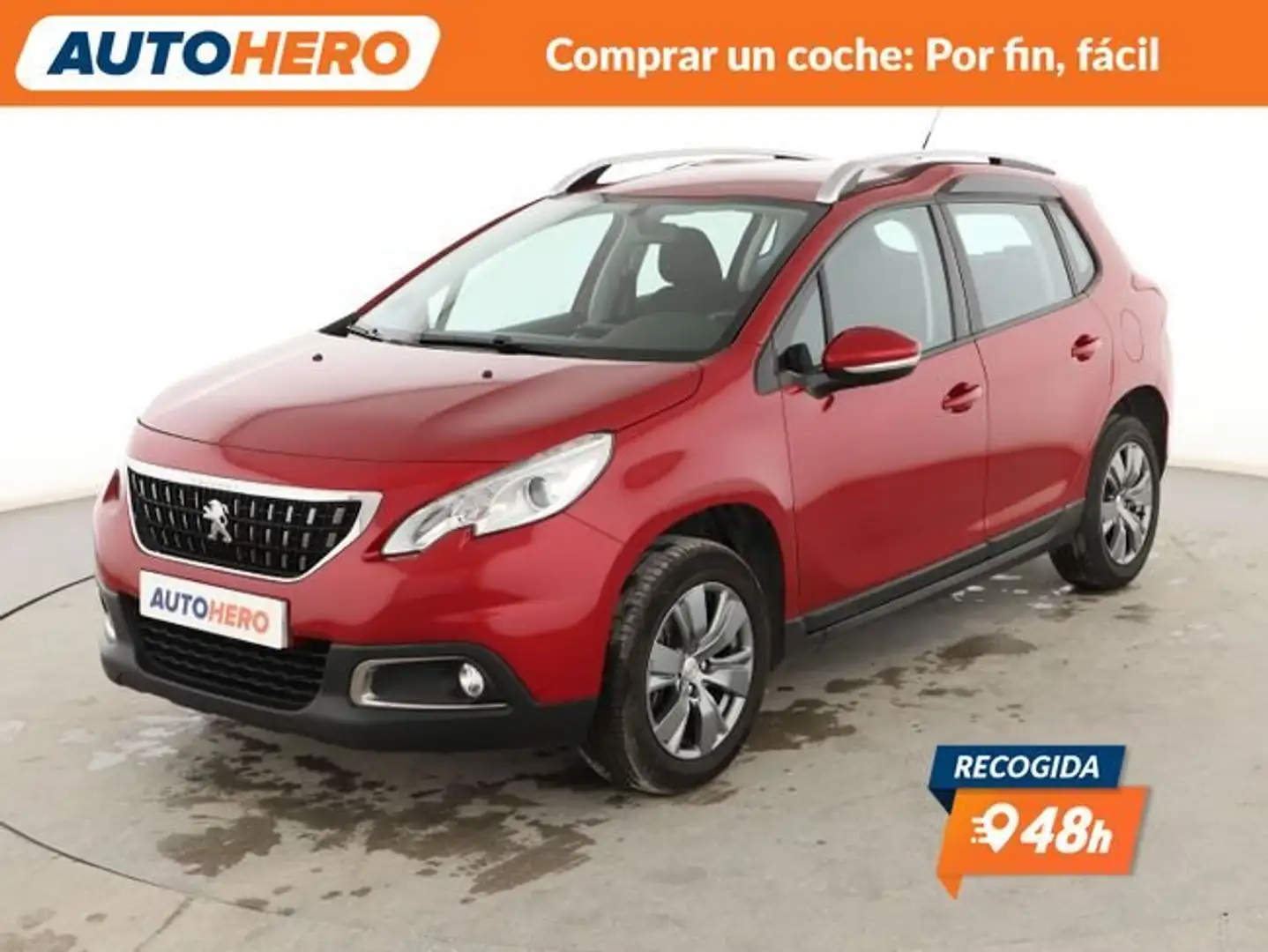 Peugeot 2008 1.2 PureTech S&S Active 110 Rojo - 1