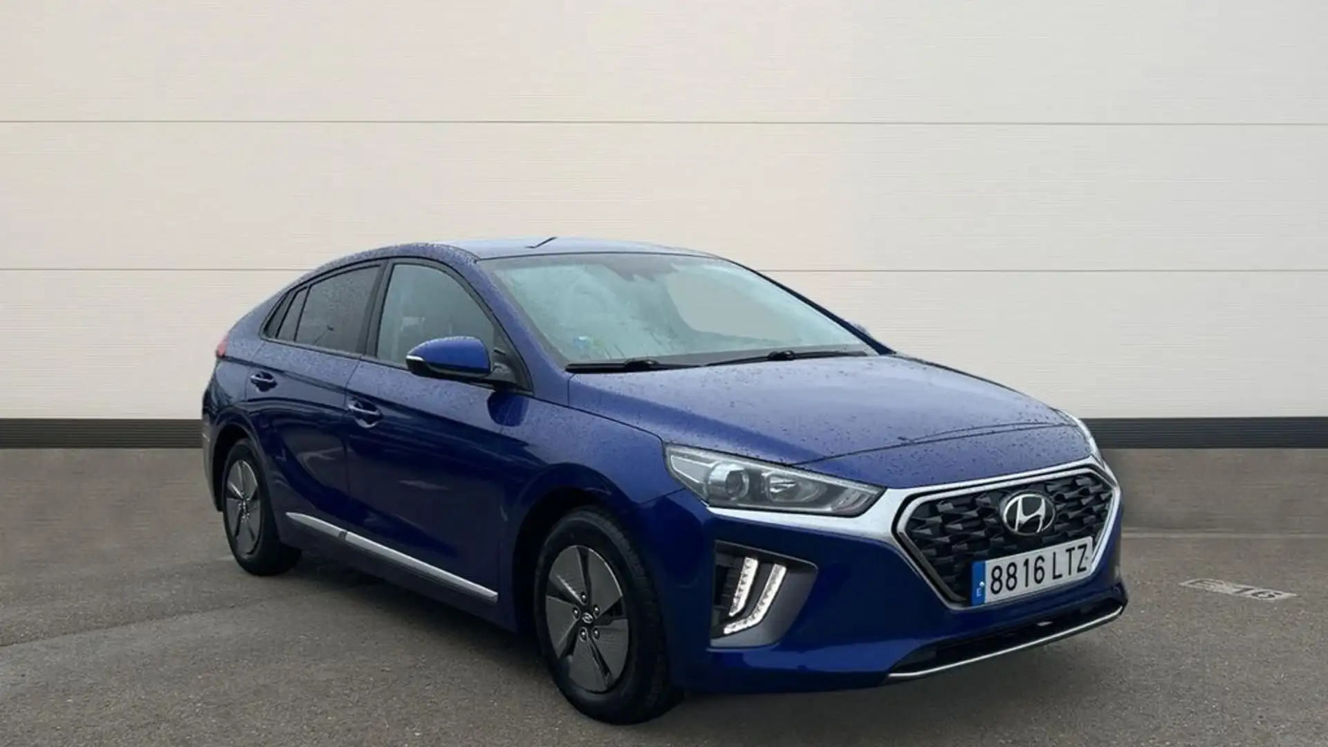 Hyundai IONIQ 1.6 GDI HEV KLASS DCT 141 5P Azul - 1