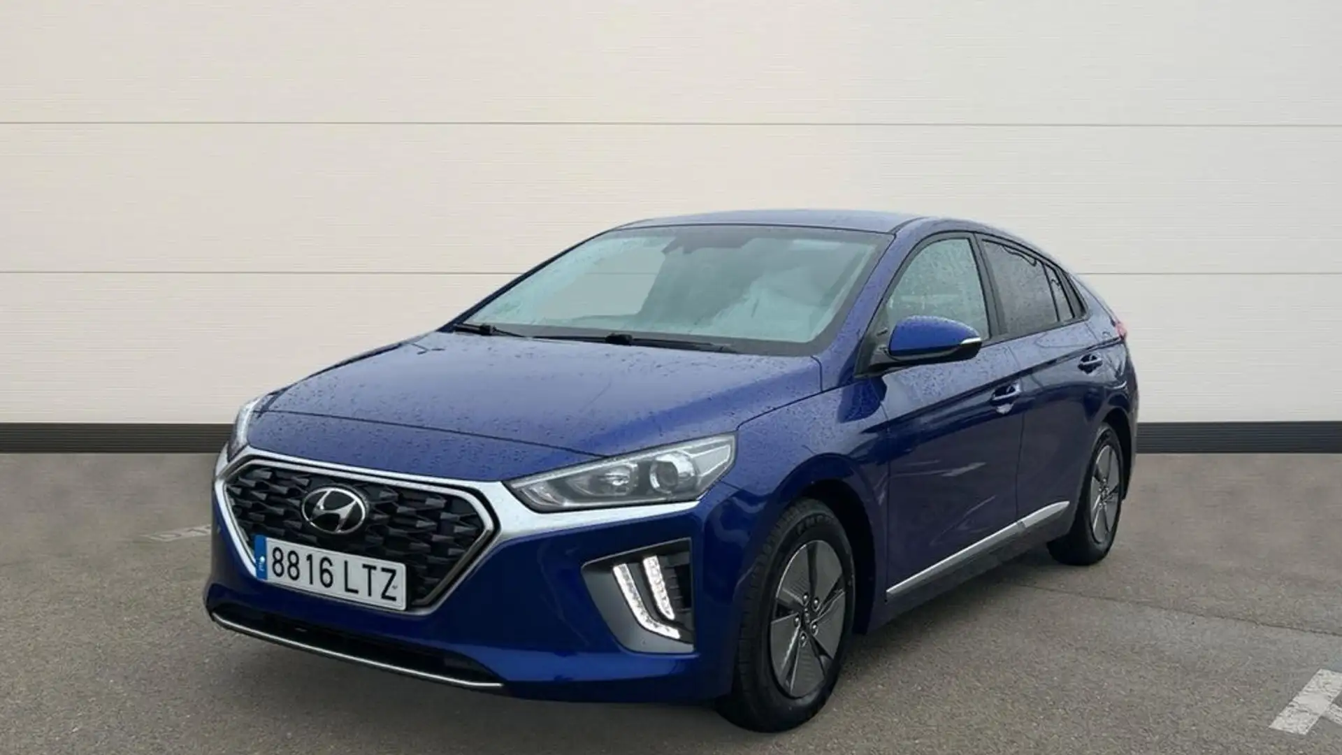 Hyundai IONIQ 1.6 GDI HEV KLASS DCT 141 5P Azul - 2