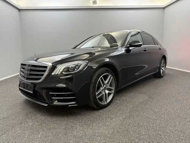 Mercedes-Benz S 450 4M LANG AMG-LINE*PANO*4xSITZKLIMA*STD-HZ