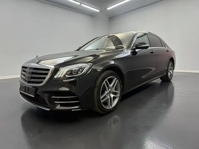 Mercedes-Benz S 450 4M LANG AMG-LINE*PANO*4xSITZKLIMA*STD-HZ