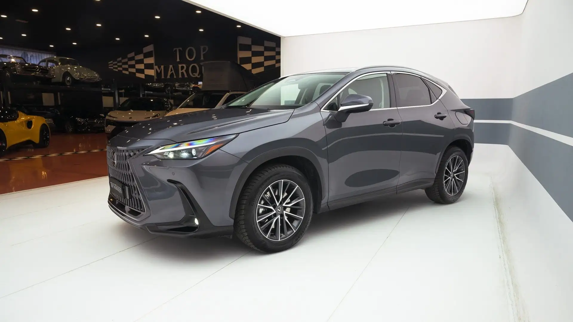 Lexus NX 350h NX Hybrid 4WD Premium Grigio - 1