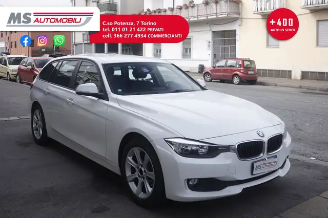 BMW 318 BMW 318d Touring Business auto 105KW ANNO 2014