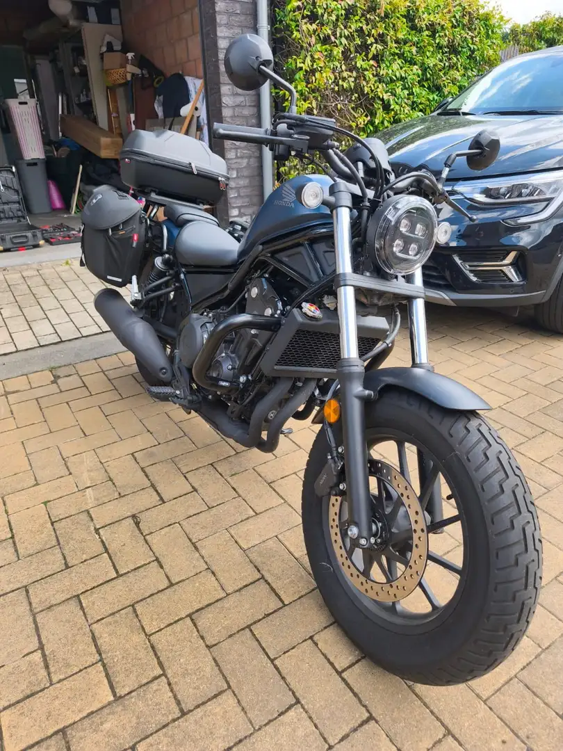 Honda CMX 500 Blue - 1