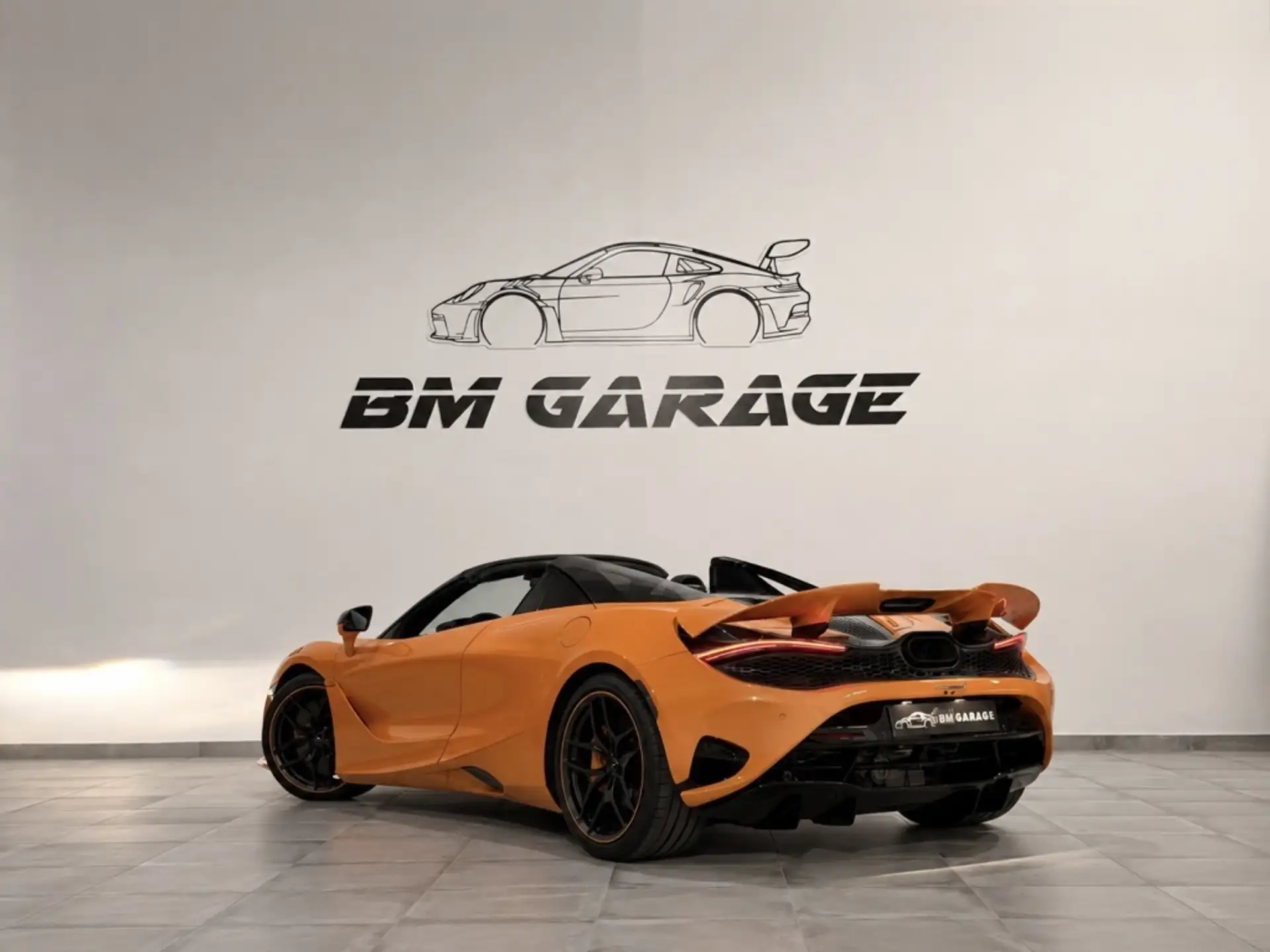 맥라렌 750S 750 2023 주황 사진 5