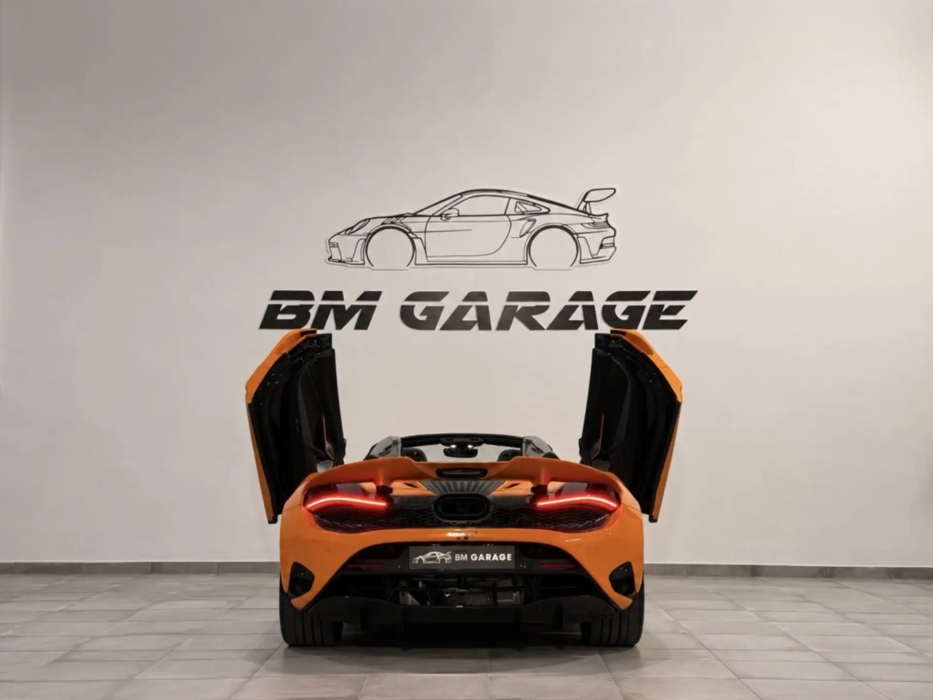 맥라렌 750S 750 2023 주황 사진 6