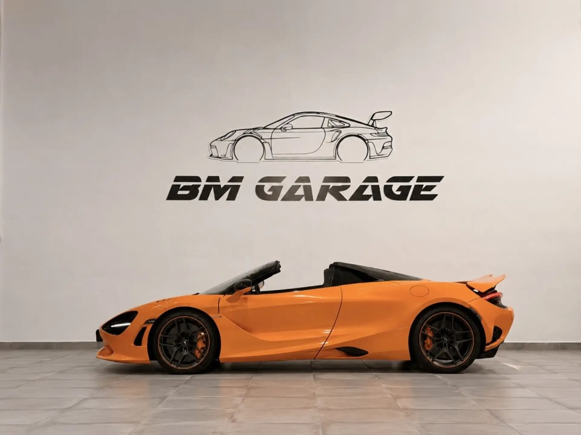 맥라렌 750S 750 2023 주황 사진 4