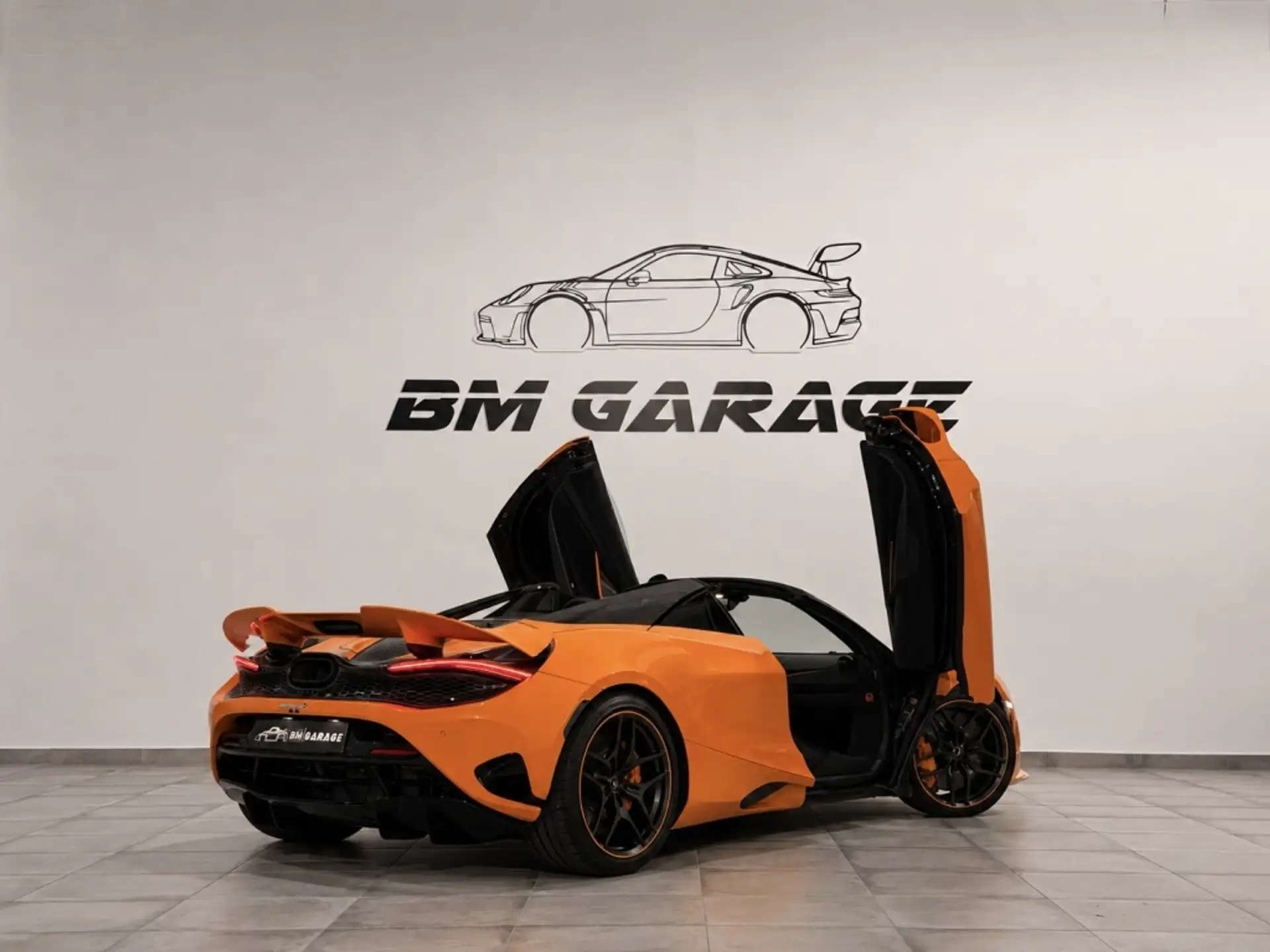 맥라렌 750S 750 2023 주황 사진 8