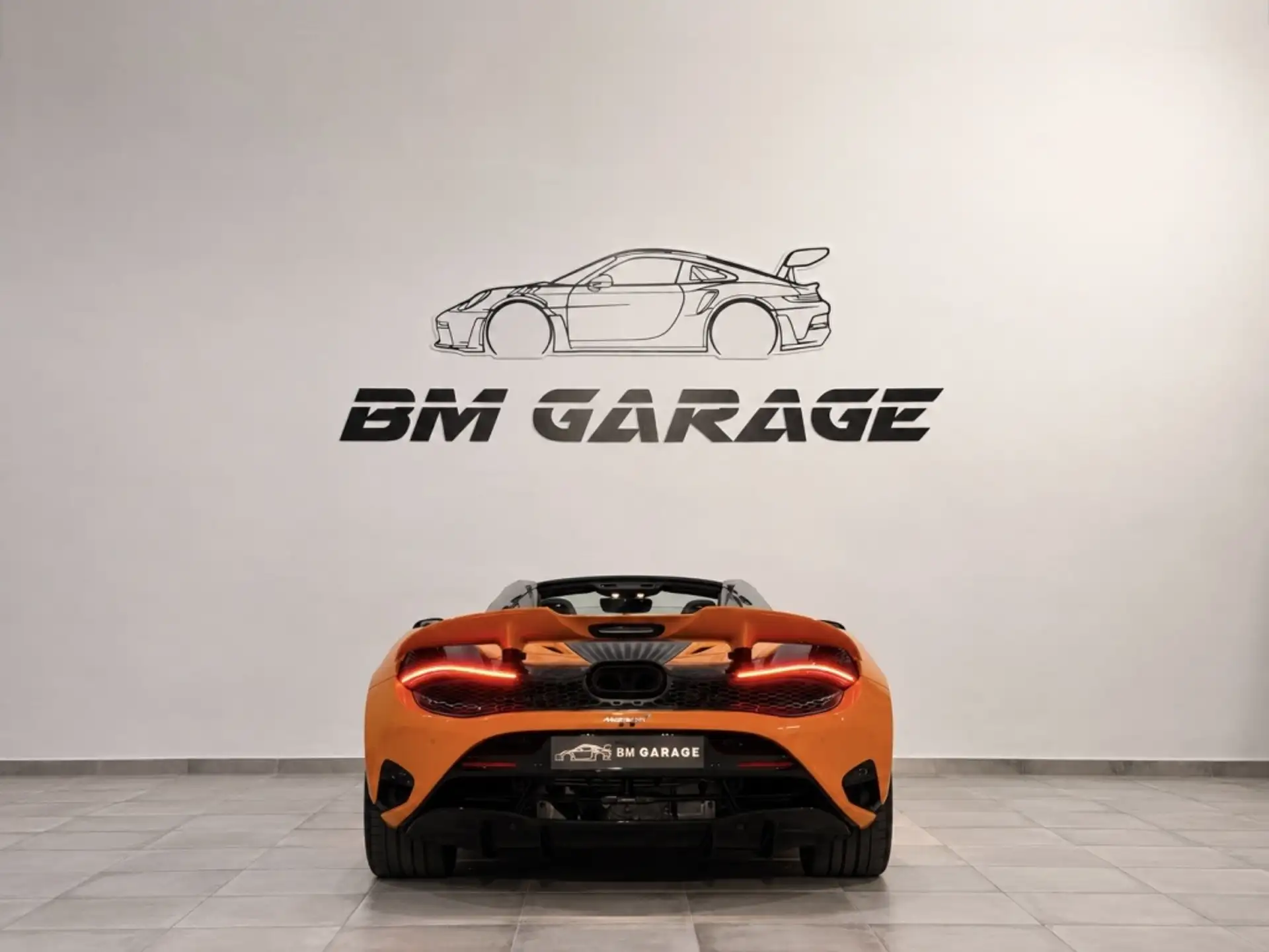 맥라렌 750S 750 2023 주황 사진 7