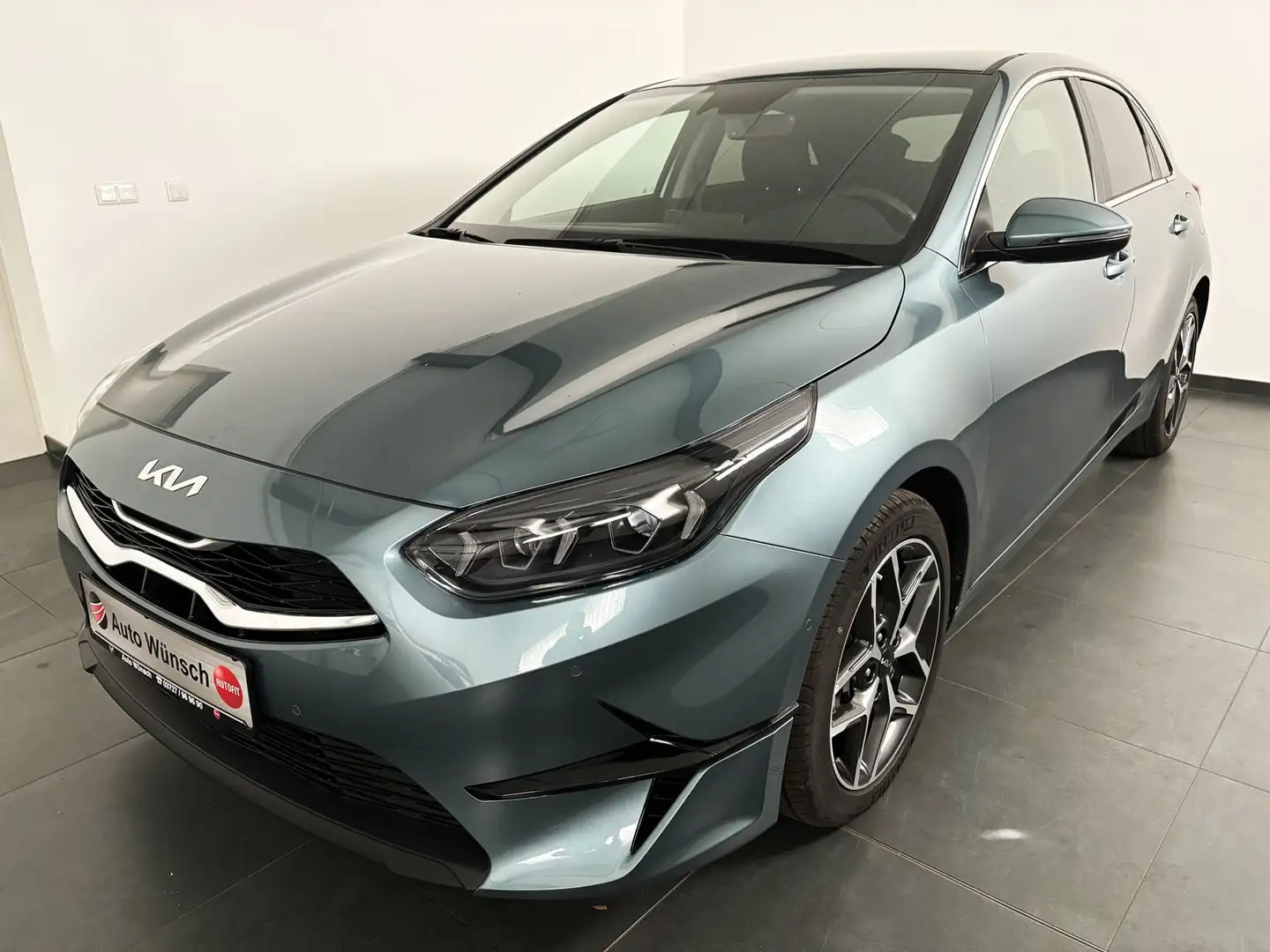 Kia Ceed / cee'd 1.5 T-GDi DCT Sitz-/LR-Hzg#R-Kamera#AHK Grijs - 1
