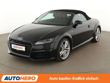 2.0 TFSI quattro Roadster Aut. *NAVI*VC*TEMPO*PDC*