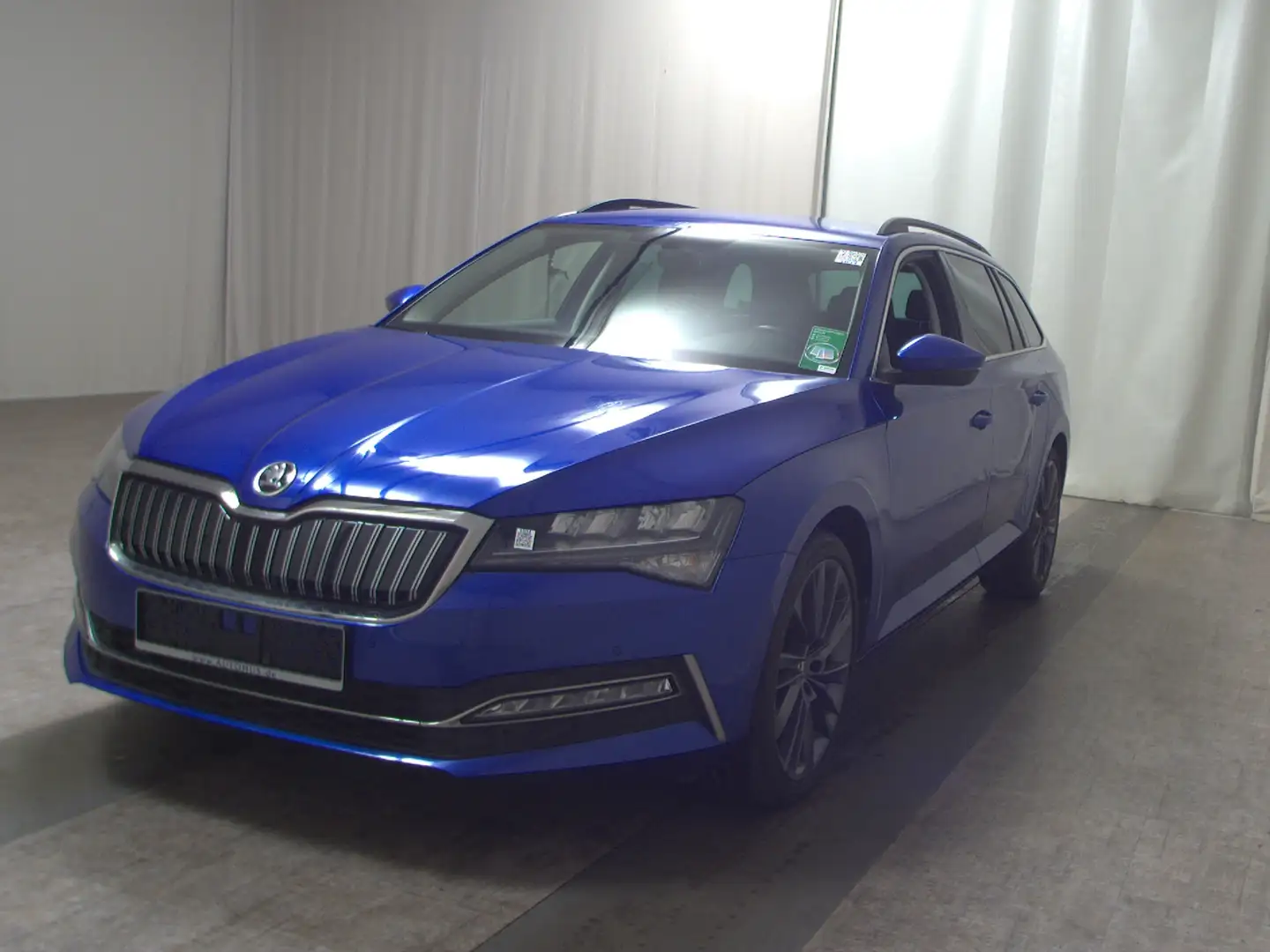 Skoda Superb Kombi 1.4 TSI iV Ambition Navi LED DCC Blau - 2