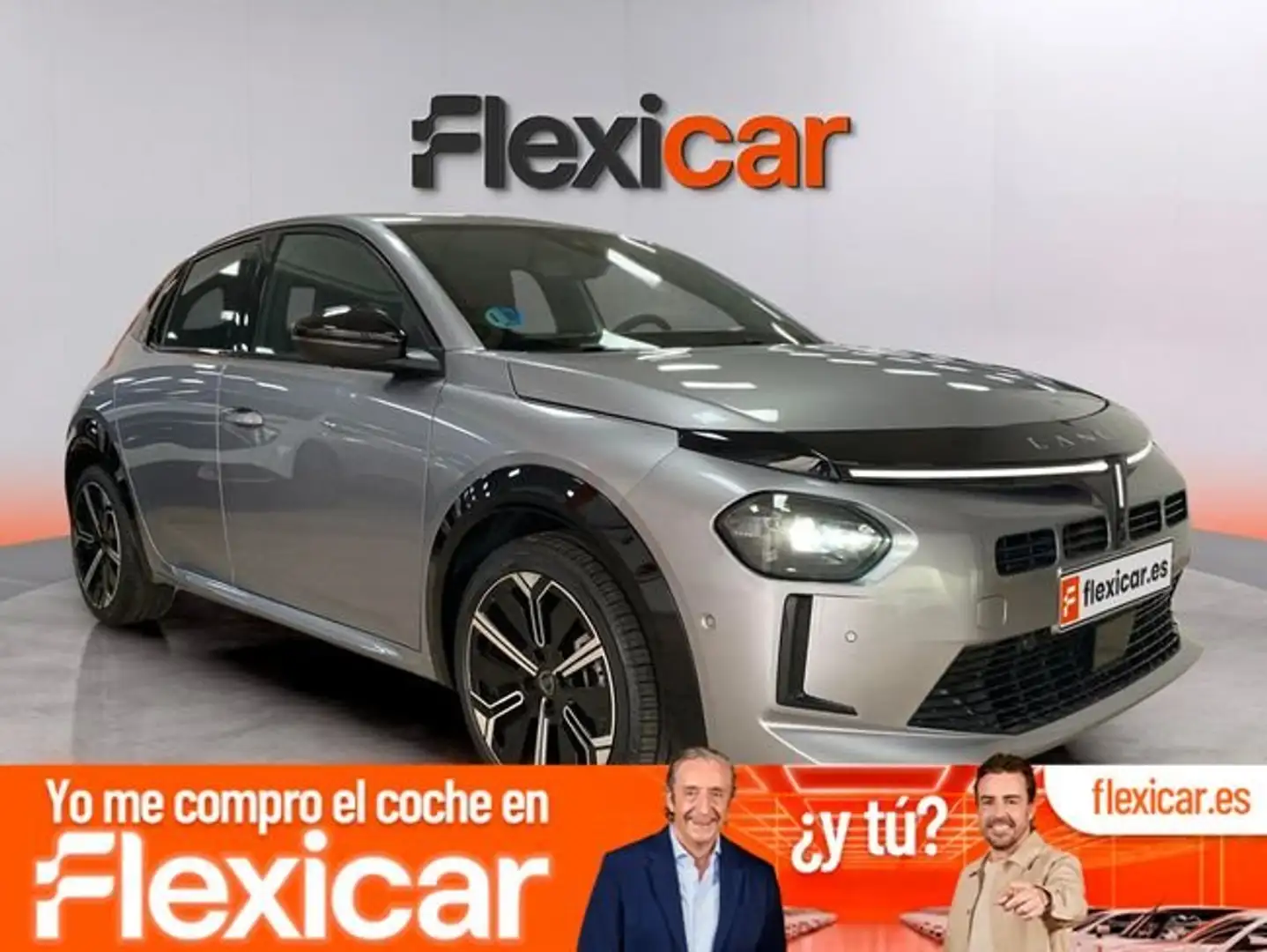 Lancia Ypsilon Hybrid 74kW (100CV) Gris - 1