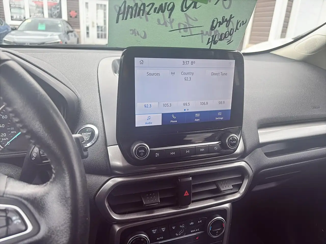 Ford EcoSport снимка Ford EcoSport