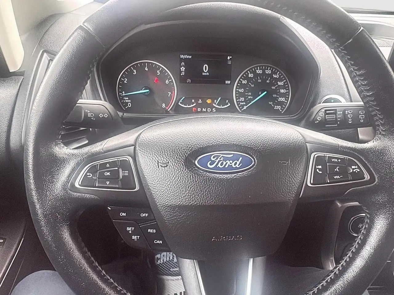 Ford EcoSport снимка Ford EcoSport