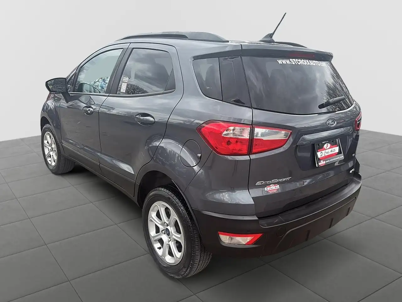 Ford EcoSport снимка Ford EcoSport