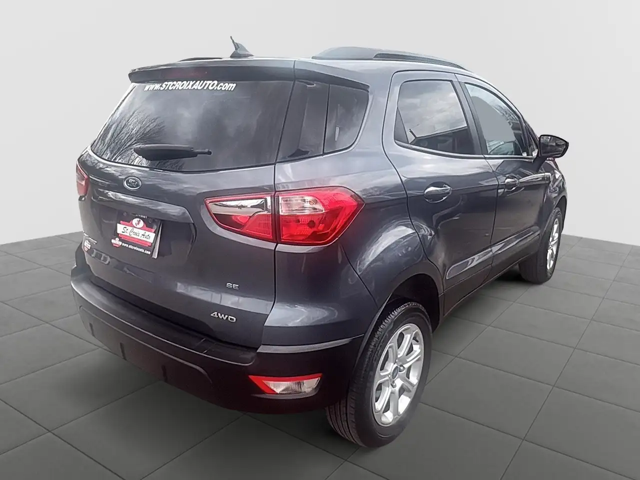 Ford EcoSport снимка Ford EcoSport