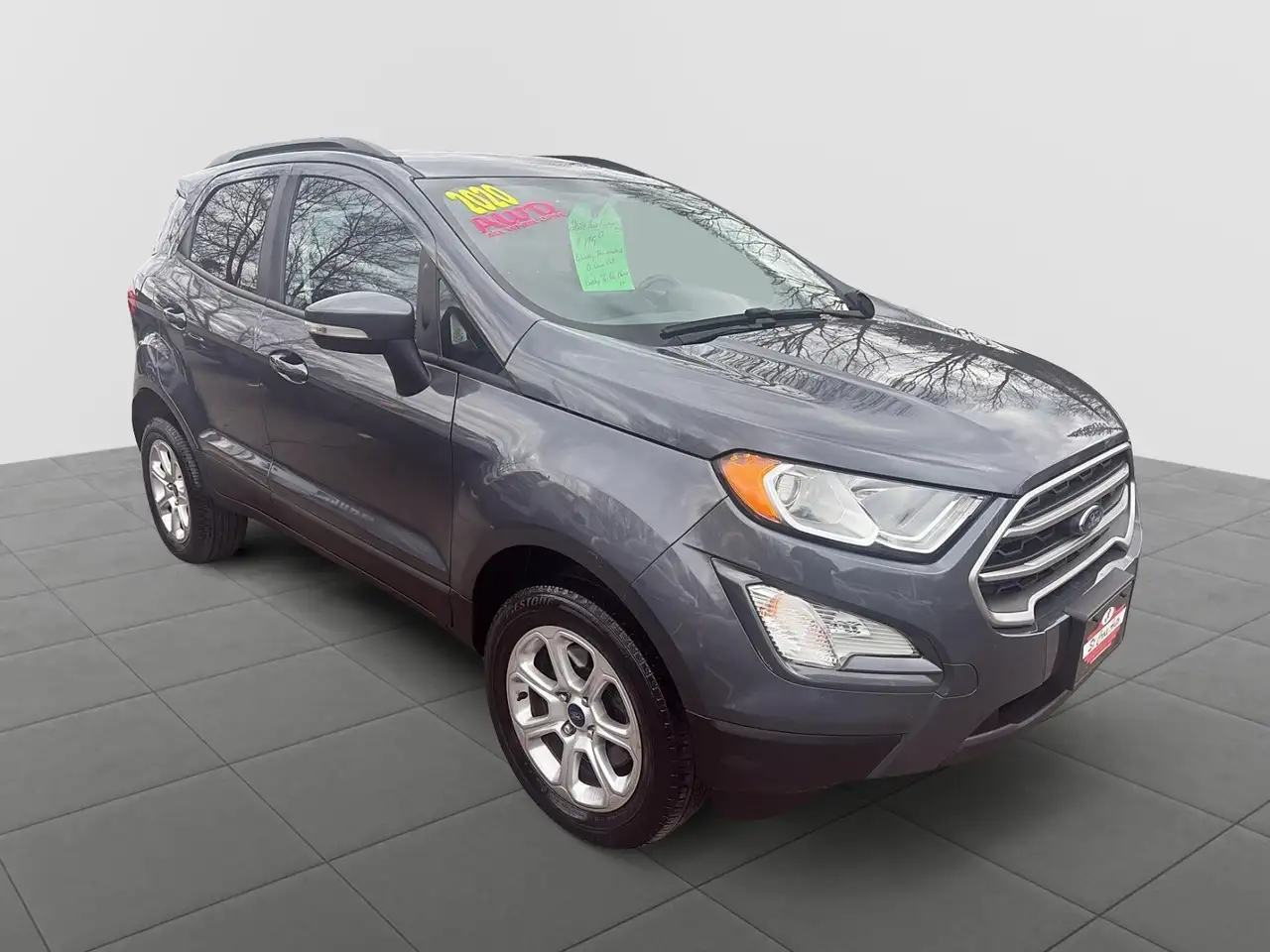 Ford EcoSport снимка Ford EcoSport