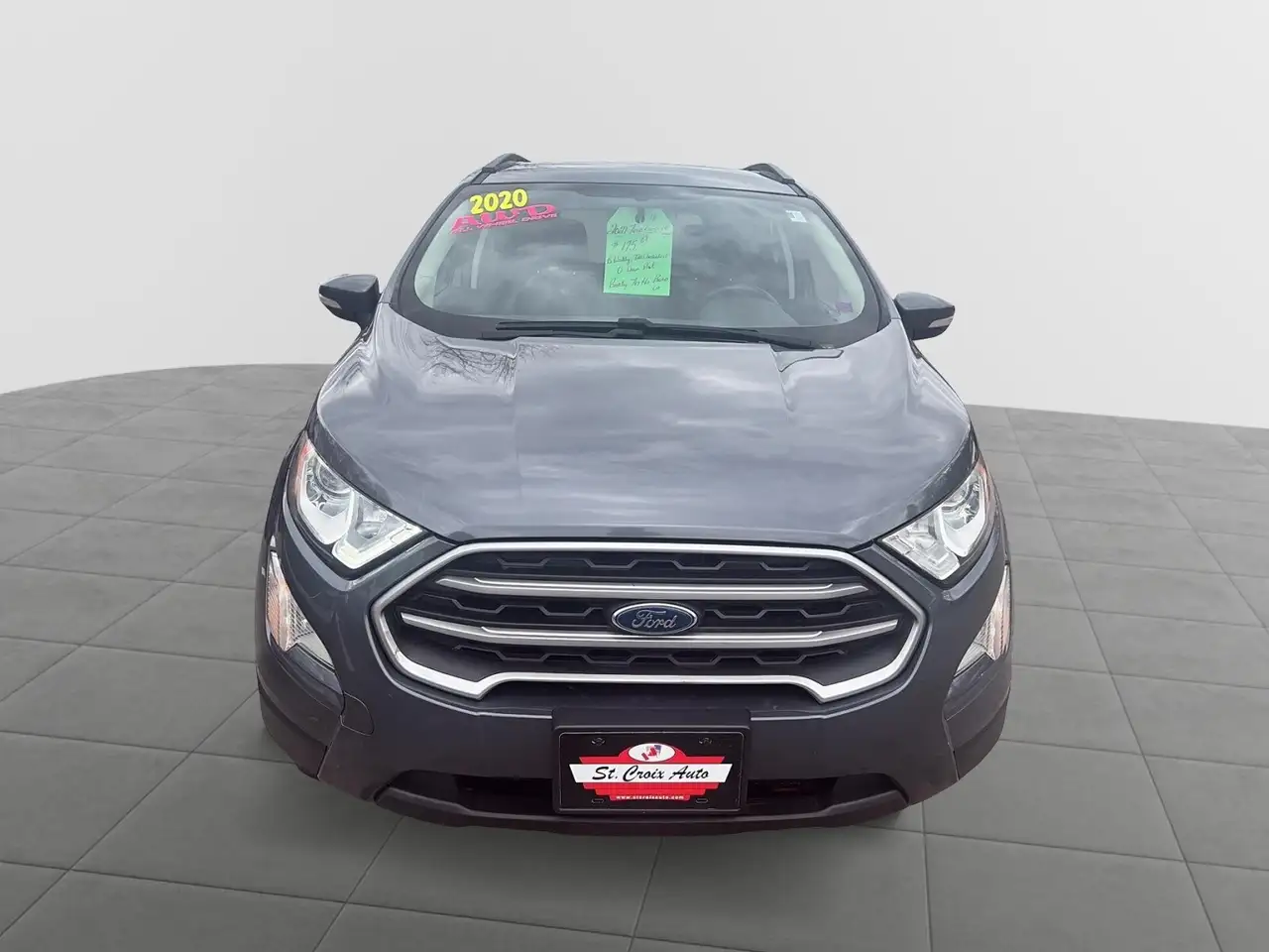 Ford EcoSport снимка Ford EcoSport