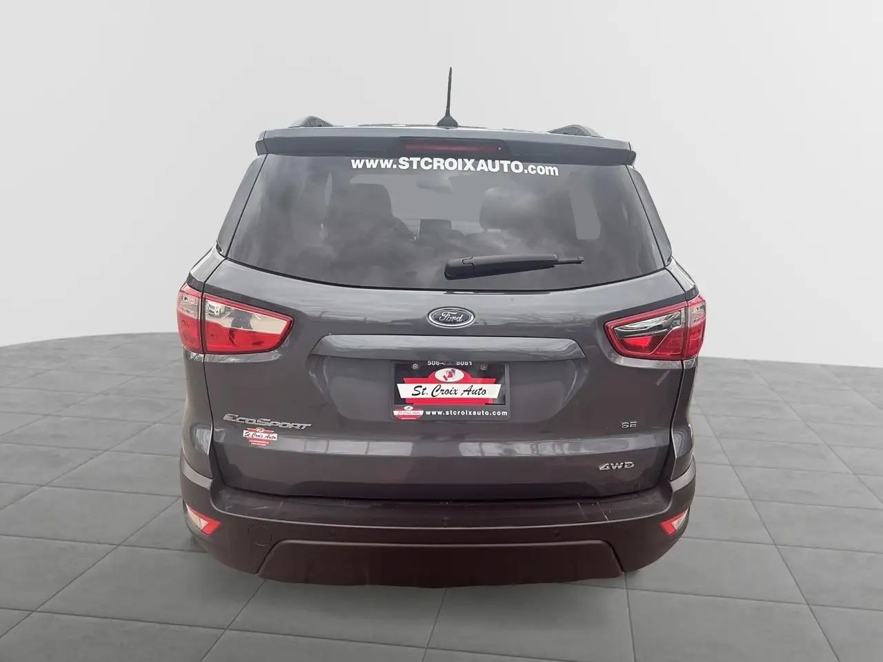Ford EcoSport снимка Ford EcoSport