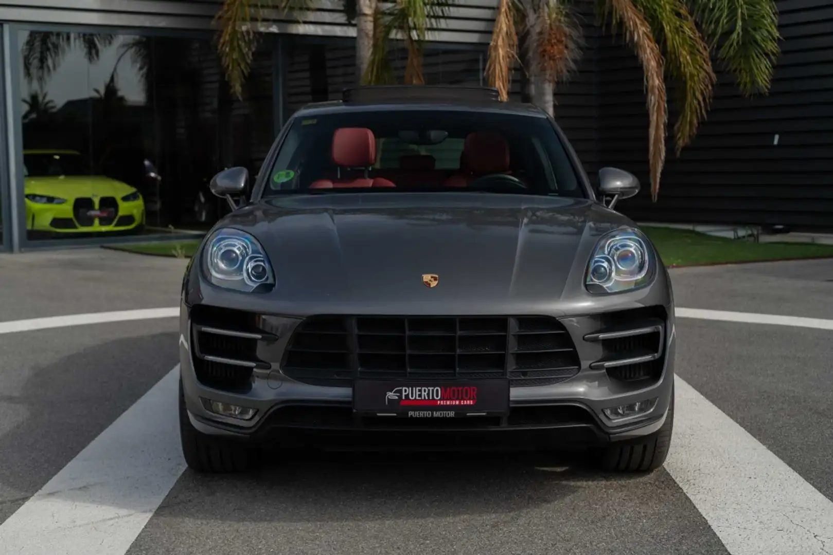 Porsche Macan Turbo Aut. Gris - 2