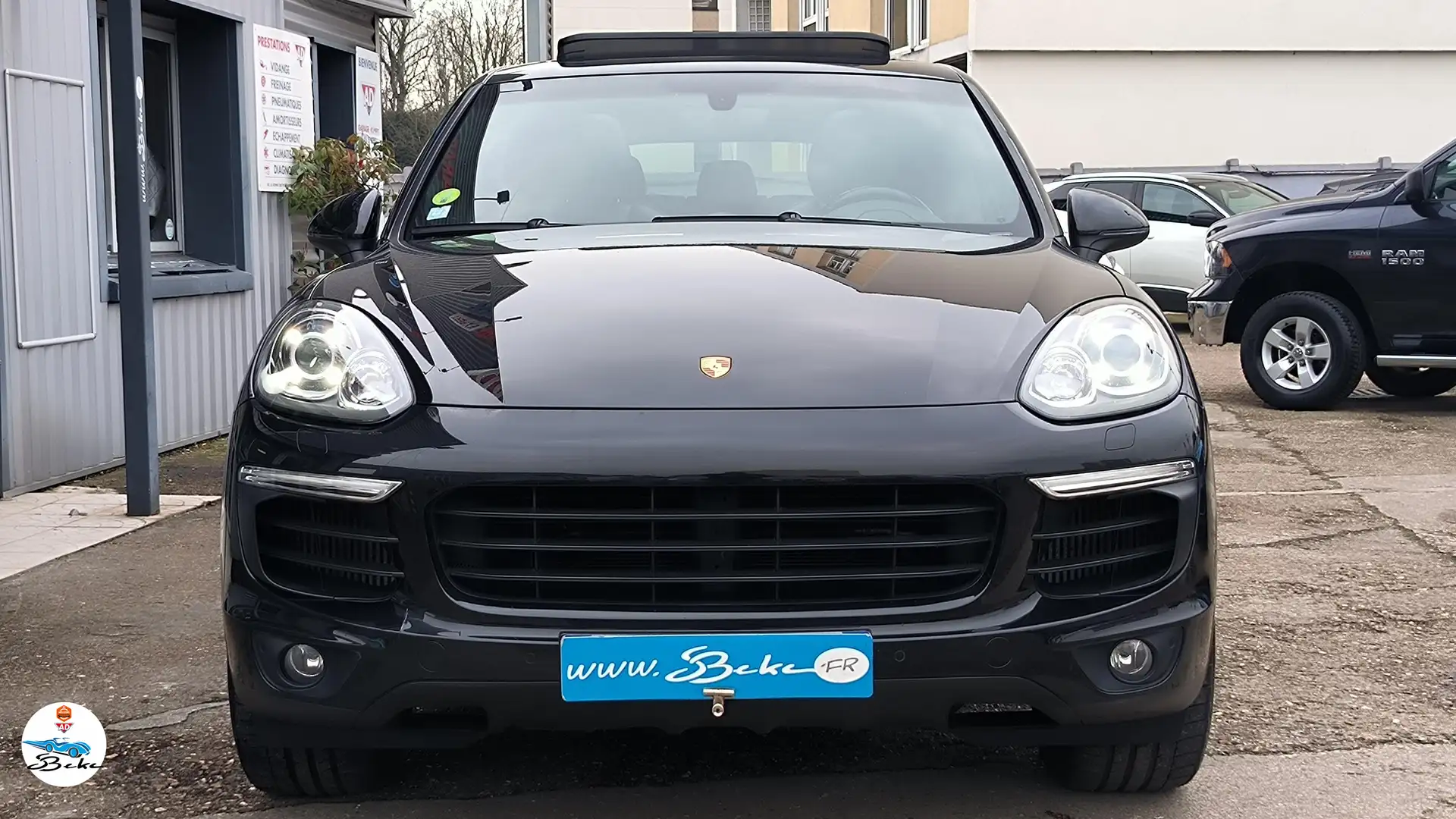 Porsche Cayenne 3.0 TD V6 262 ch Platinium Edition Tiptronic A Noir - 2