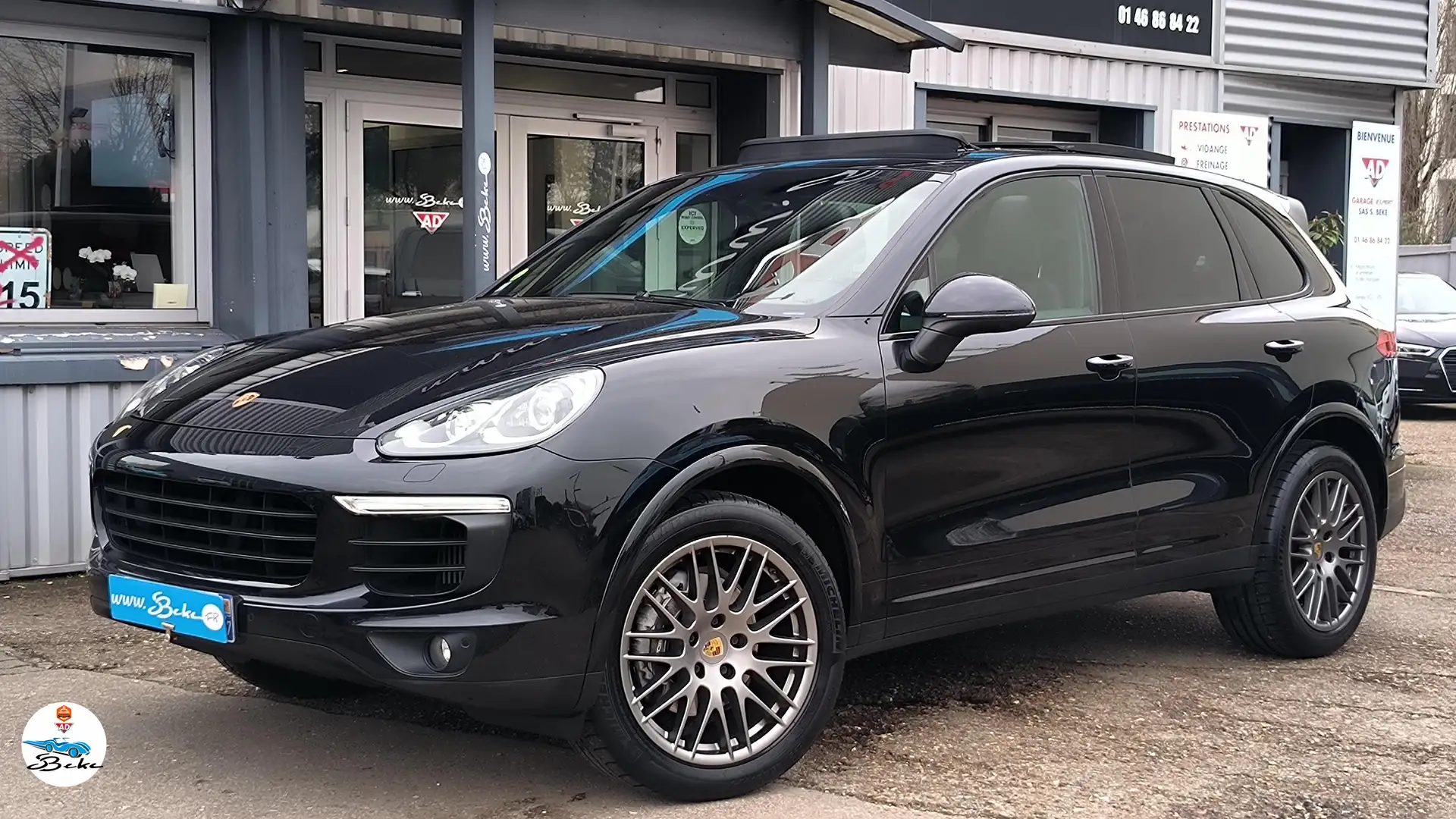 Porsche Cayenne 3.0 TD V6 262 ch Platinium Edition Tiptronic A Noir - 1