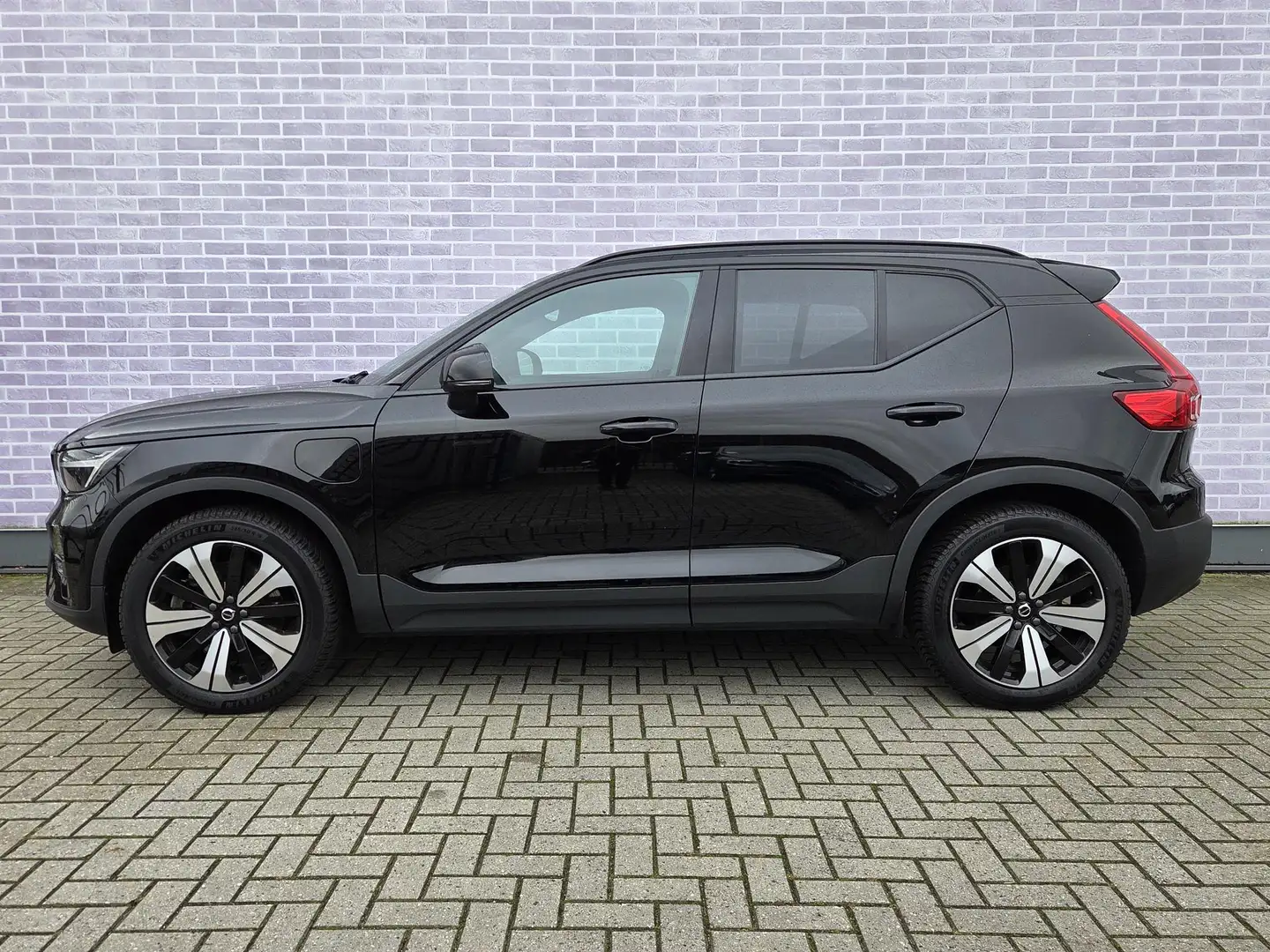 Volvo XC40 Plug-in hybrid T4 Ultimate Dark | Trekhaak | Panor Noir - 2