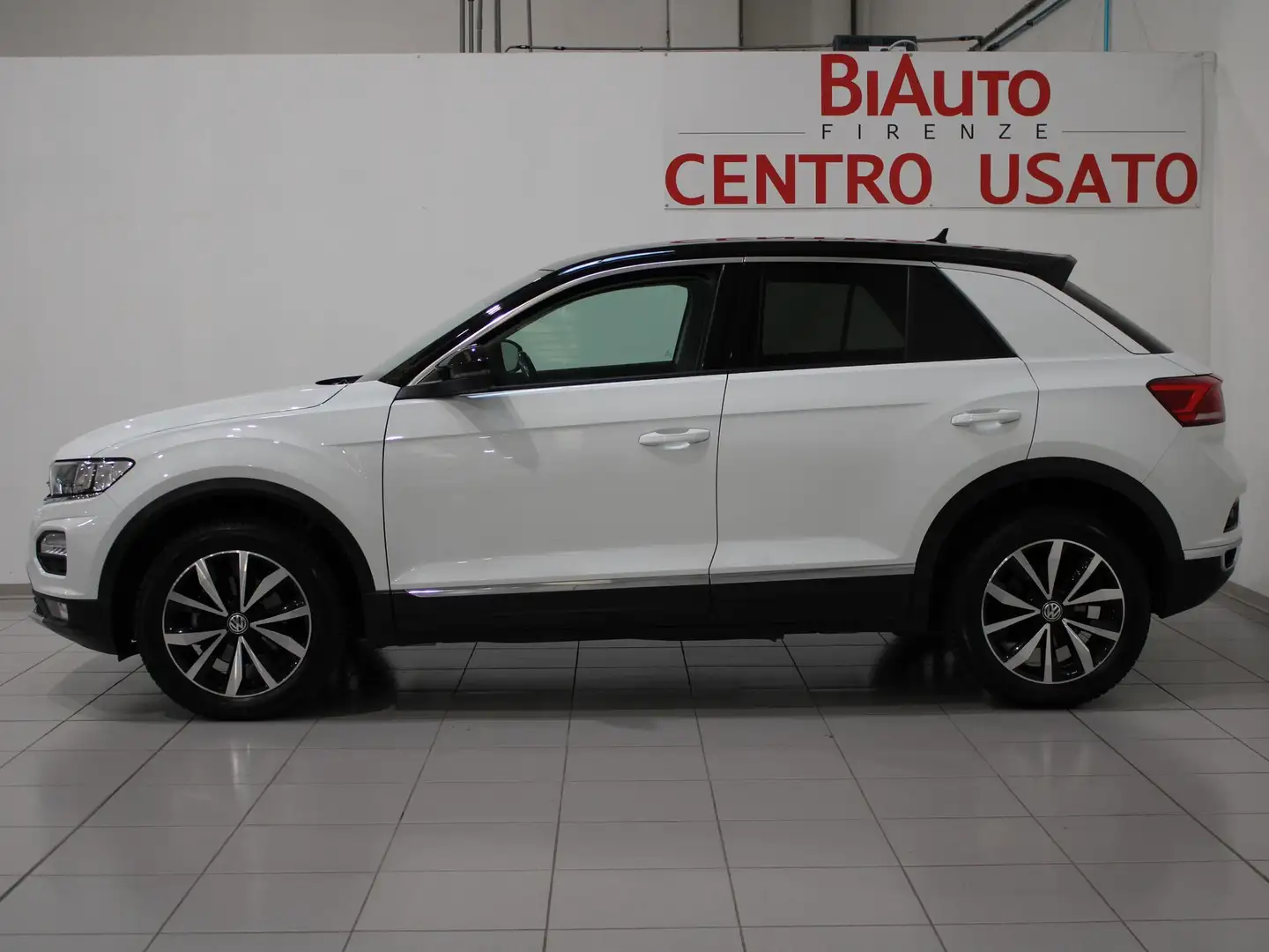 Volkswagen T-Roc 1.5 TSI ACT DSG Style BlueMotion Technology Bianco - 2