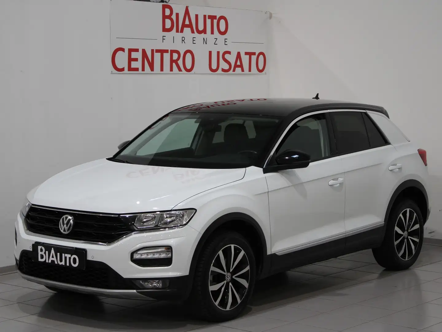 Volkswagen T-Roc 1.5 TSI ACT DSG Style BlueMotion Technology Bianco - 1