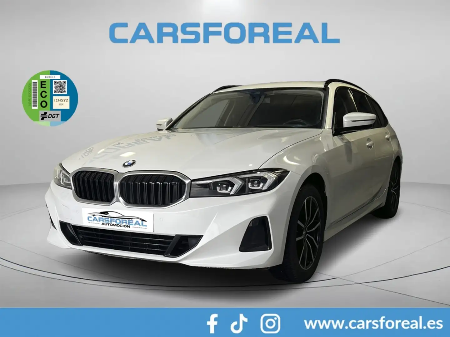 BMW 320 320dA xDrive Touring Blanco - 1