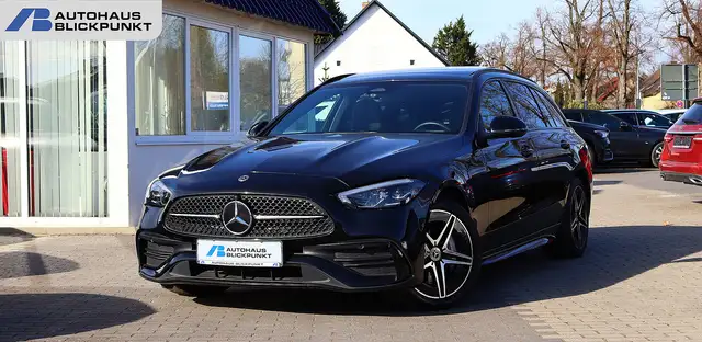 Mercedes-Benz C 300 e T 3x AMG KAMERA+PANO+MEMORY+MASSAGE+AHK