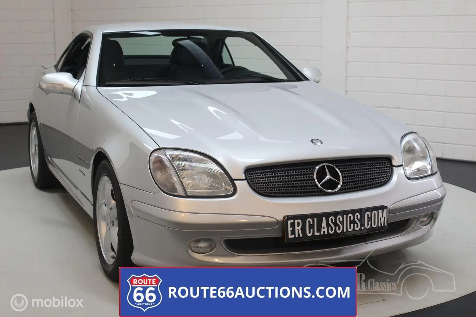 Mercedes-Benz SLK 200 Kompressor Cabriolet | Route 66 Auctions Gri - 1