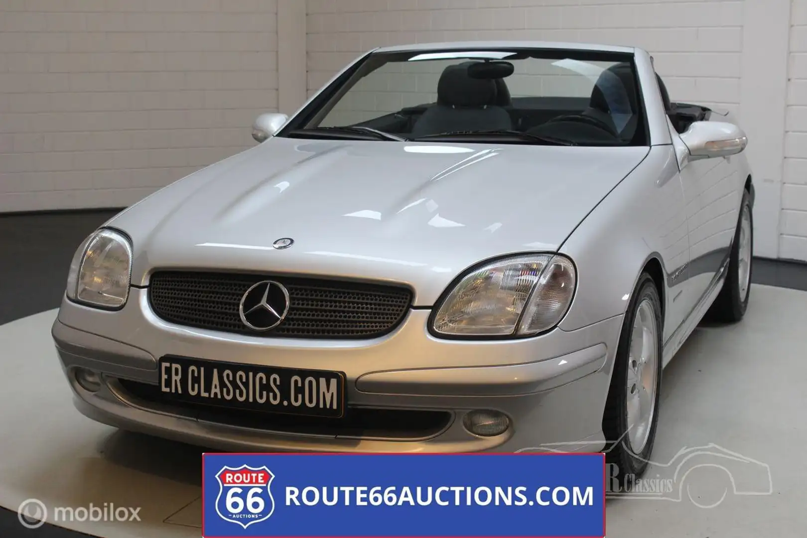 Mercedes-Benz SLK 200 Kompressor Cabriolet | Route 66 Auctions Gri - 2