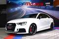Audi RS3 Berline 2.5 TFSI 400 Quattro S-Tronic 7 GPS Virtua Blanc - thumbnail 1