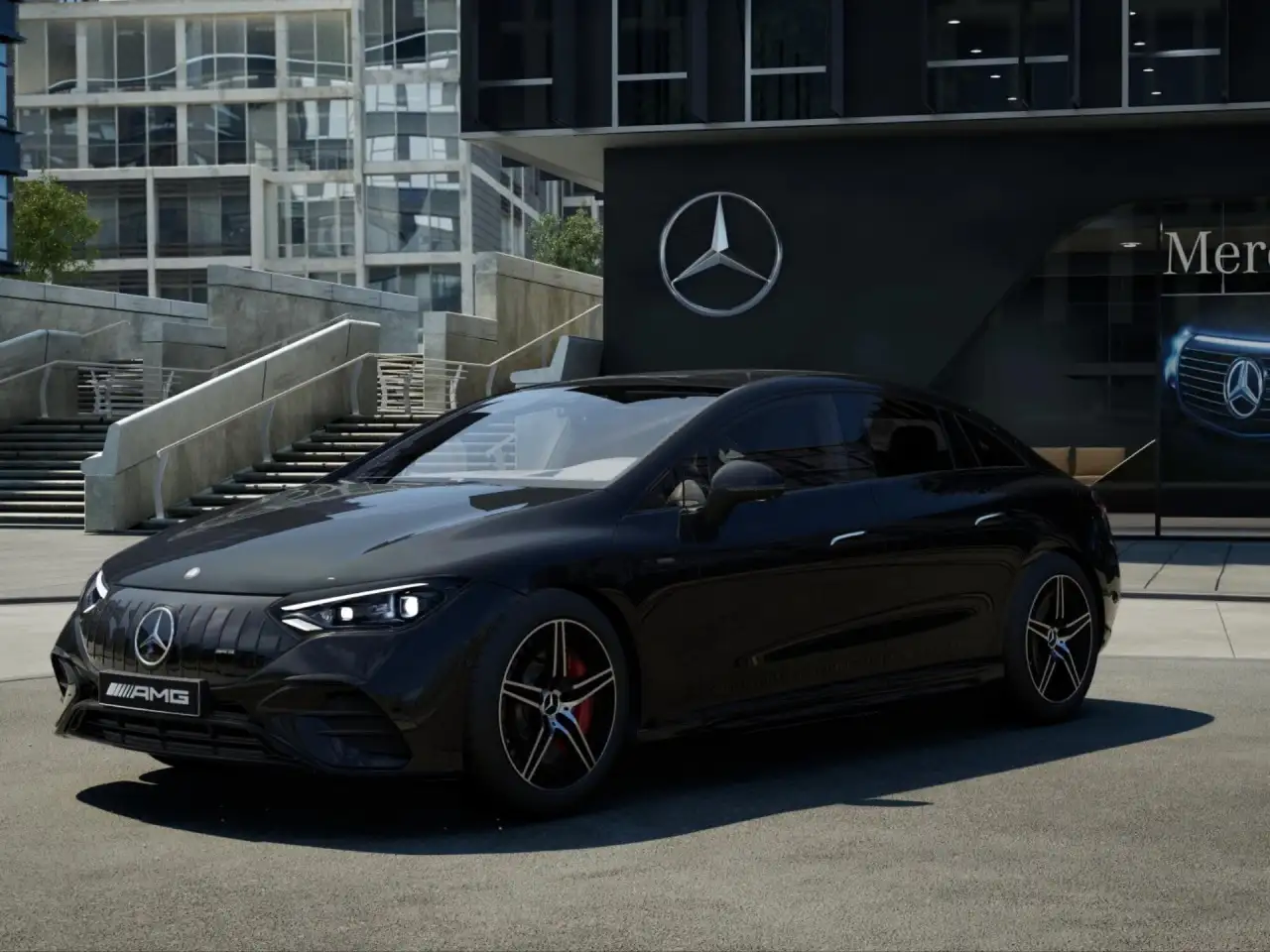 Mercedes-Benz EQE 43