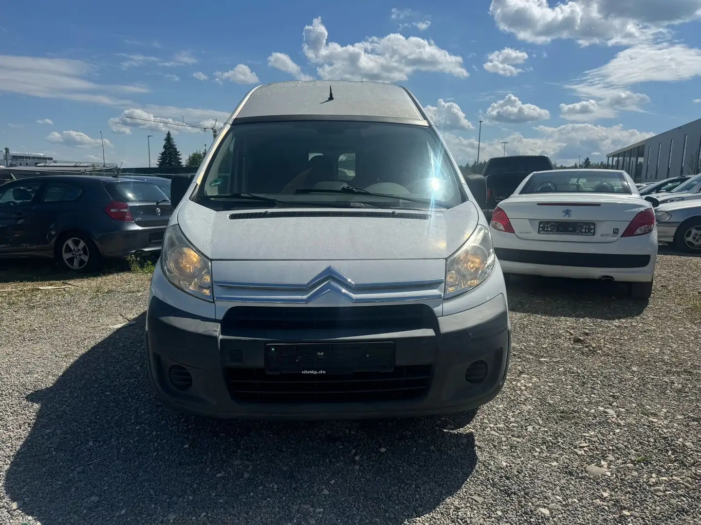 Citroen Jumpy L2H2 Alb - 2