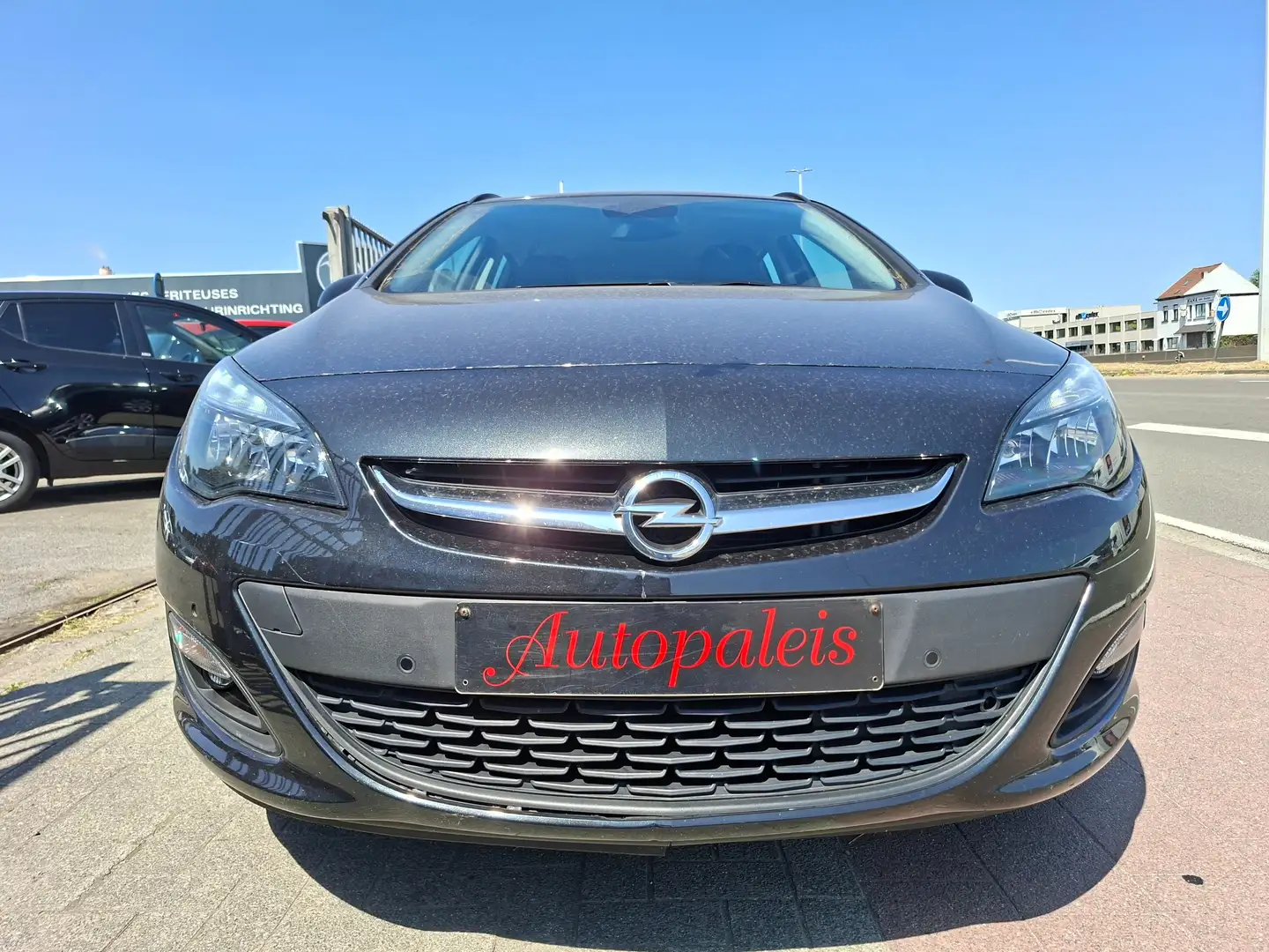 Opel Astra Sports Tourer 1.4 Turbo Ultimate Edition Zwart - 1