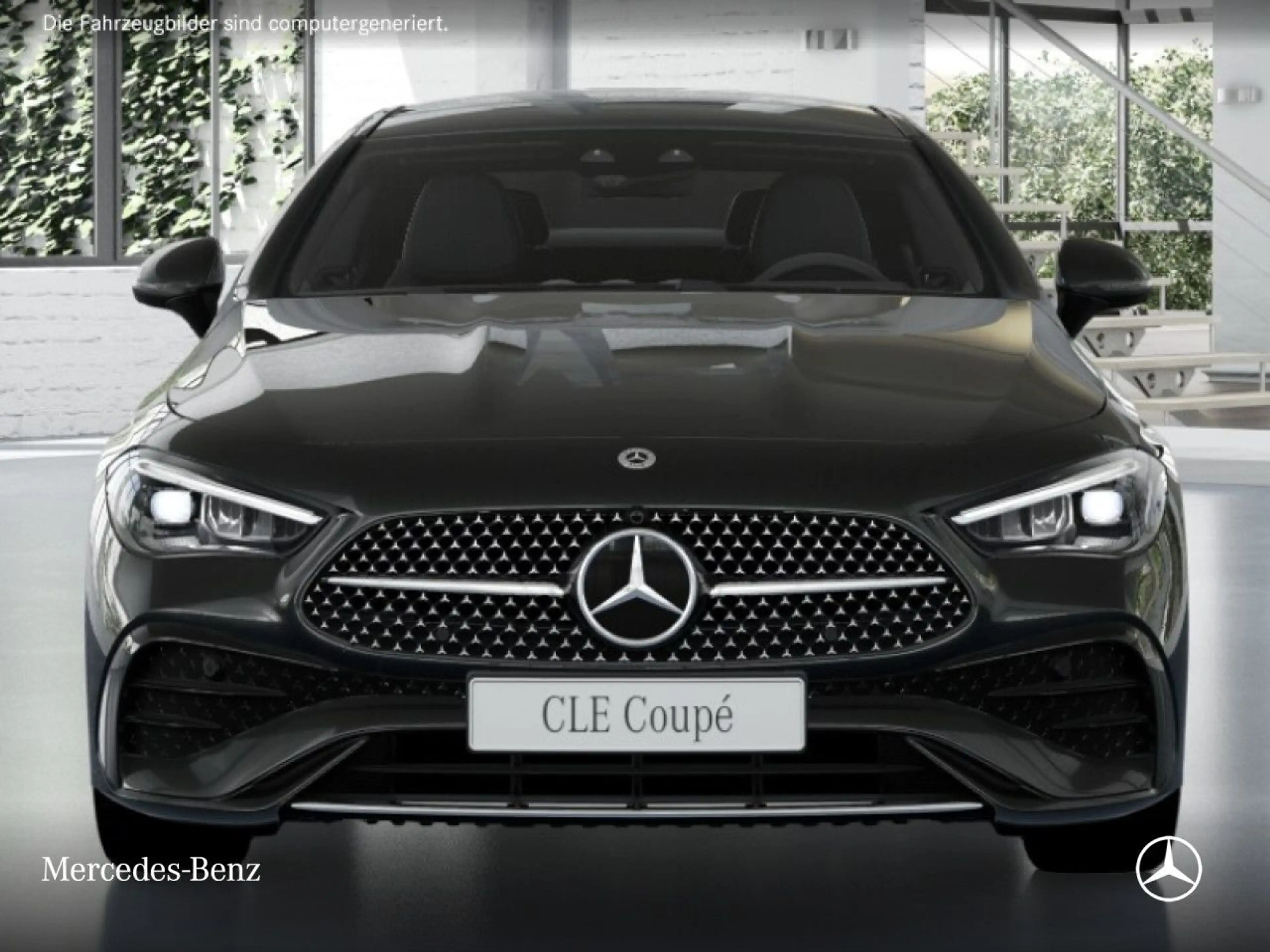 Mercedes-Benz CLE 200 AMG+PANO+360+AHK+LED+BURMESTER+KEYLESS+9G — photo 6