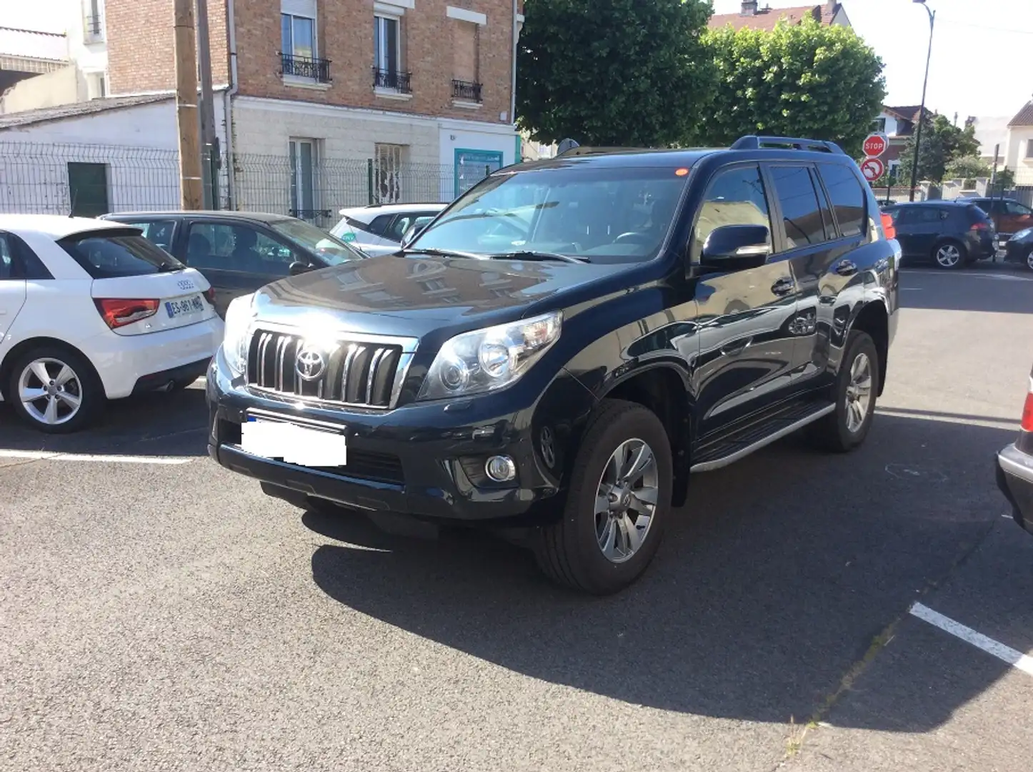 Toyota Land Cruiser 3.0 KDJ 150 60 ANNIVERSAIRE Noir - 1