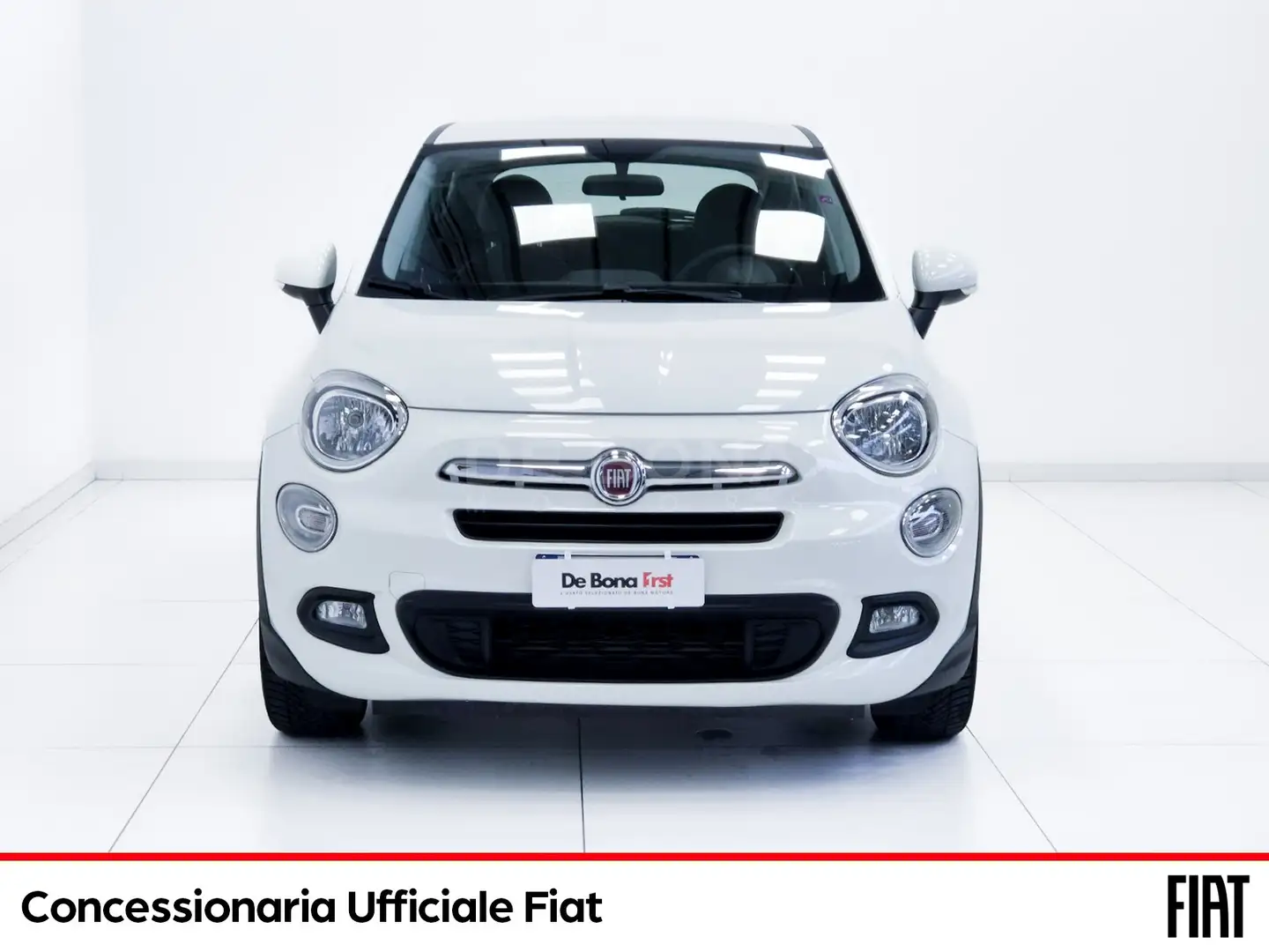 Fiat 500X 1.3 mjt popstar 4x2 95cv Blanc - 2