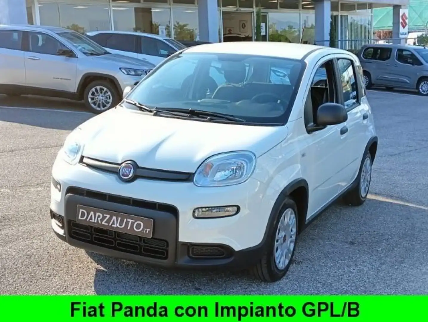 Fiat Panda 1.0 Gpl/B FireFly S&S White - 1