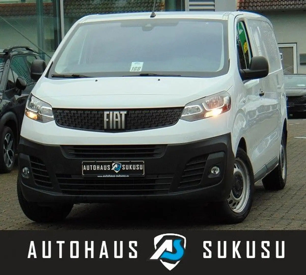 Fiat Scudo 1.5 Multijet L2 SX - Navi - Klima - Kamera Weiß - 1