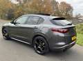 Alfa Romeo Stelvio 2.0t Q4 Veloce 280pk, panodak, 21 inch! Gris - thumbnail 5