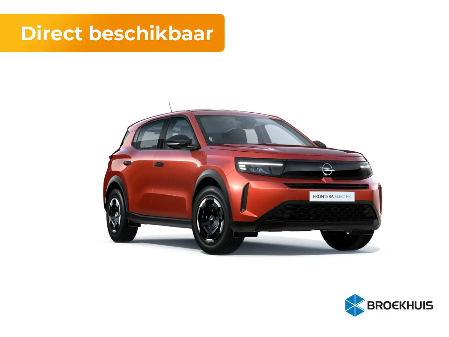 Opel Frontera Edition - Electric | 11 kW boordlader | LED koplam Oranje - 1