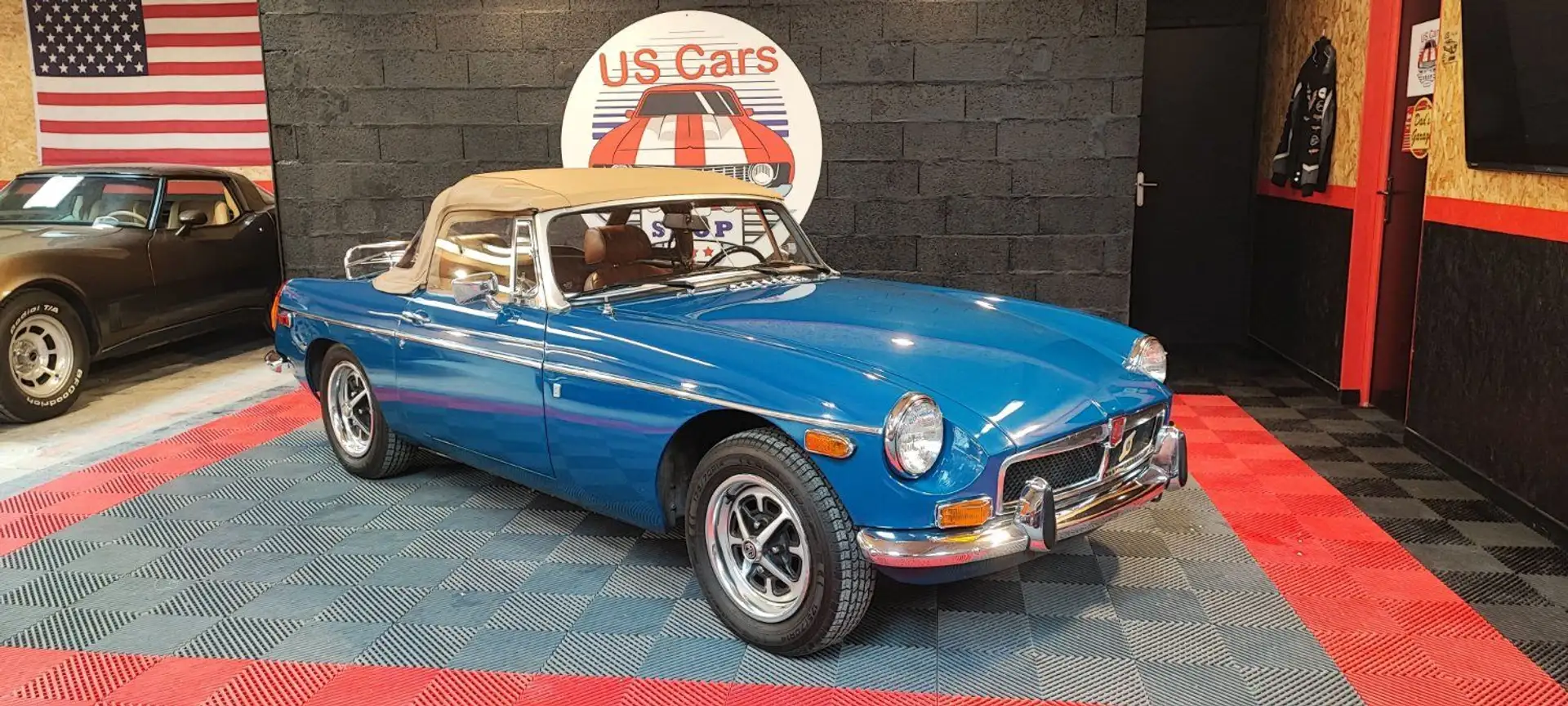 MG MGB Azul - 1