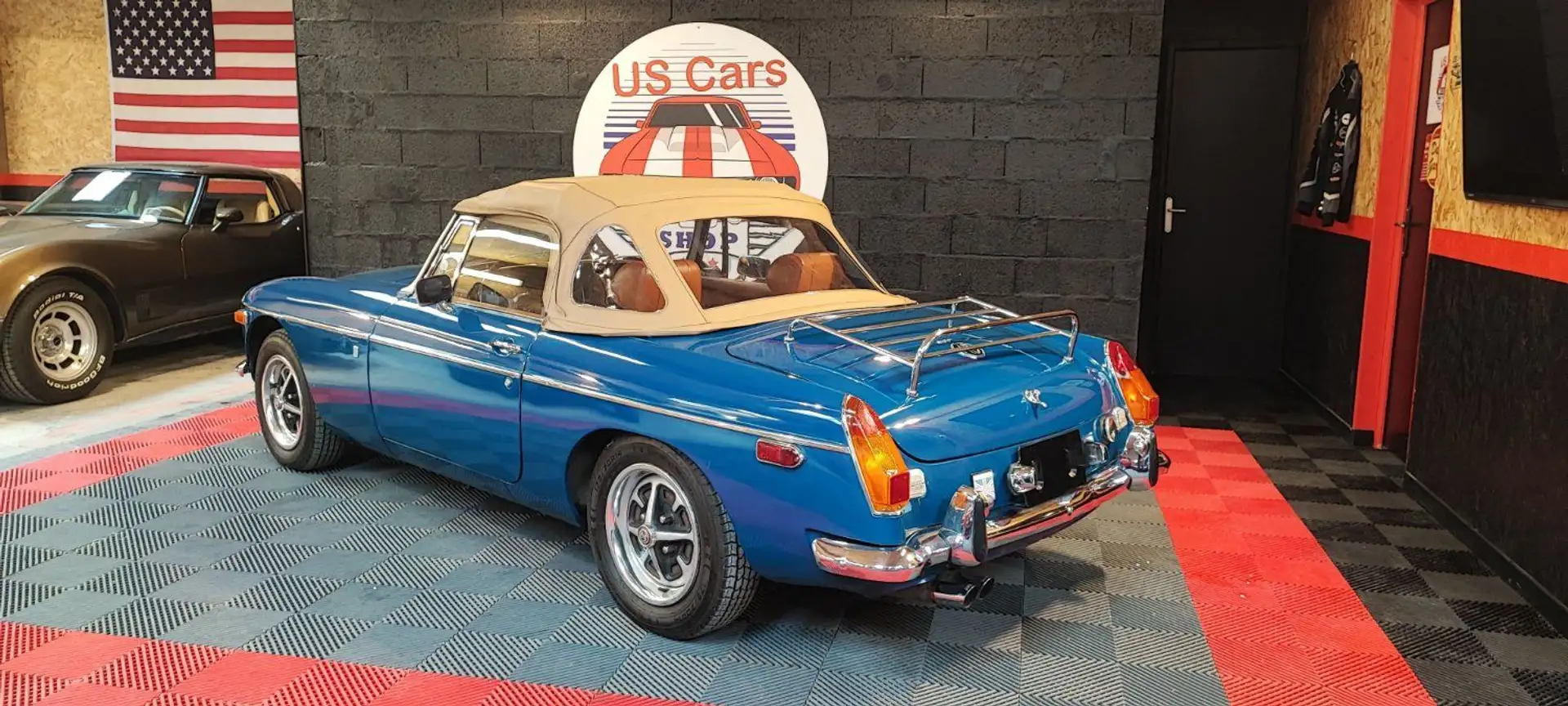 MG MGB Azul - 2