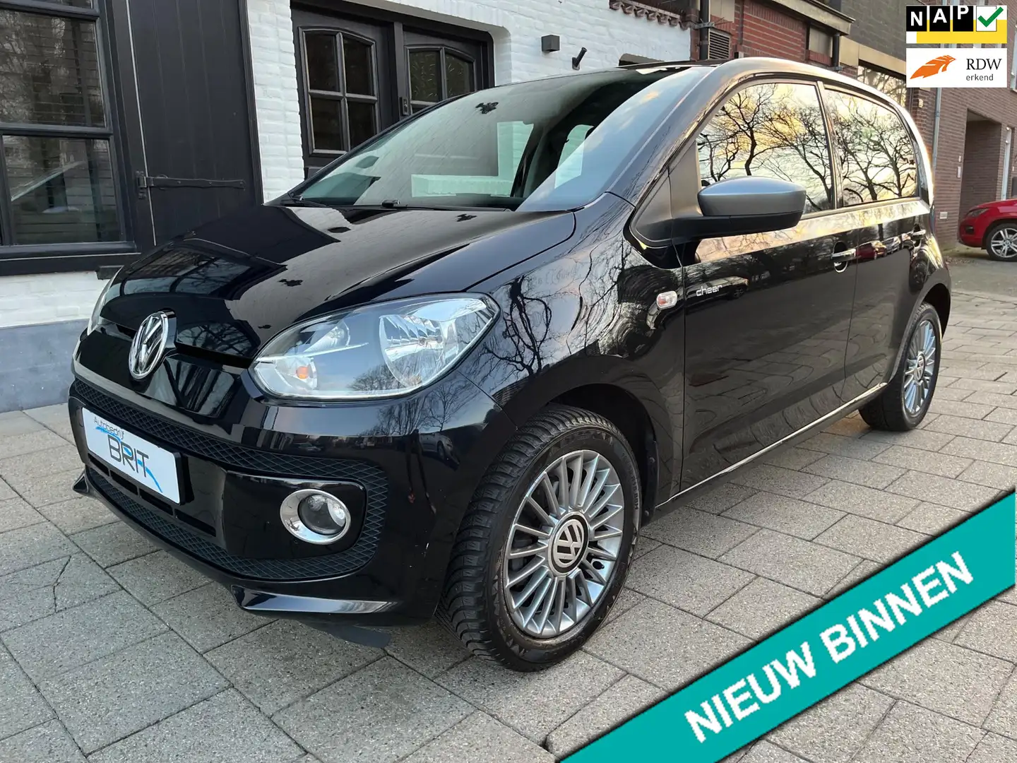 Volkswagen up! 1.0 up! Sport Edition BlueMotion, 5 DEUR'S, GARANT Zwart - 1
